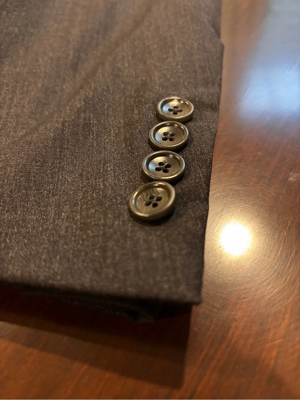 Men's Brooks Brothers “Fitzgerald” 2 piece suit. NWOT 40R x 32W.
